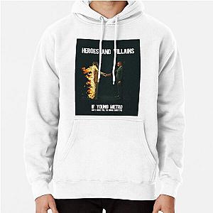 Metro Boomin : Heroes And Villains Pullover Hoodie RB0706