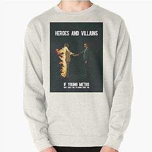 Metro Boomin : Heroes And Villains Pullover Sweatshirt RB0706