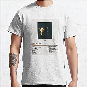 Metro Boomin, Heroes and Villains, Metro Boomin Album 2 Classic T-Shirt RB0706