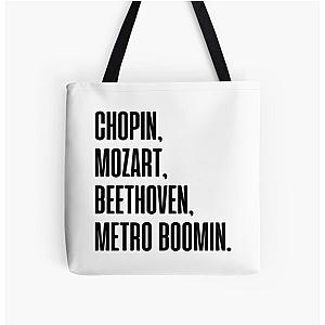 Metro Boomin  All Over Print Tote Bag RB0706