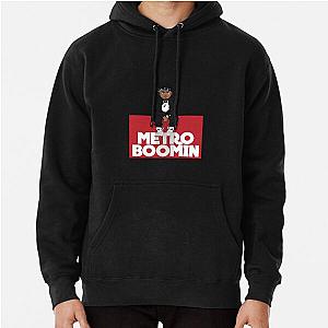 Metro booming- heroes & villains Pullover Hoodie RB0706