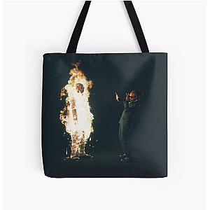 METRO BOOMIN - HEROES & VILLAINS All Over Print Tote Bag RB0706