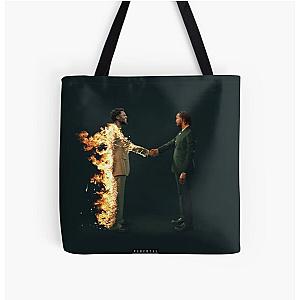 Randle, Brunson, Metro Boomin All Over Print Tote Bag RB0706