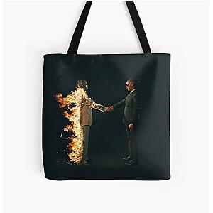 Heroes & Villains, Metro Boomin All Over Print Tote Bag RB0706