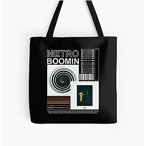 Metro Boomin - Heroes and Villains | Metro Boomin Album All Over Print Tote Bag RB0706