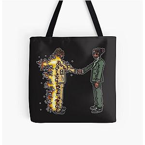 Metro Boomin Heroes And Villains, Heroes And Villains ,Metro Boomin All Over Print Tote Bag RB0706
