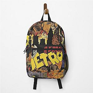 Heroes & Villains, Metro Boomin Alternative Cover Backpack RB0706