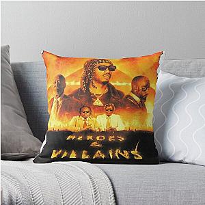 Metro Boomin Heroes and Villains Throw Pillow RB0706