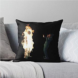 Metro Boomin -Heroes And Villains Throw Pillow RB0706