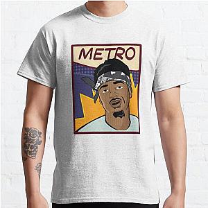 Metro Boomin Pop Art Classic T-Shirt RB0706