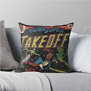 metro boomin Throw Pillow RB0706