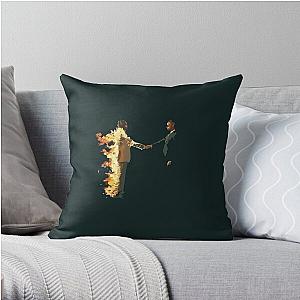 Metro Boomin Heroes and Villains Album Graphic Throw Pillow RB0706
