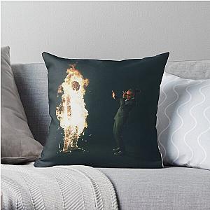 METRO BOOMIN - HEROES & VILLAINS Throw Pillow RB0706