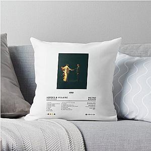 Metro Boomin - Heroes and Villains | Metro Boomin Album Throw Pillow RB0706