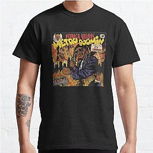 Heroes & Villains, Metro Boomin Alternative Cover Classic T-Shirt RB0706