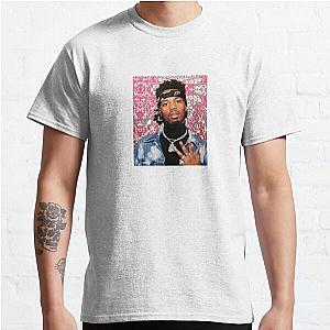 Metro Boomin Heroes and Villains Poster Album Graphic Classic T-Shirt RB0706