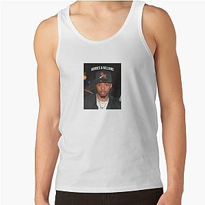 Metro Boomin Heroes and Villains Poster Album Graphic Tank Top RB0706