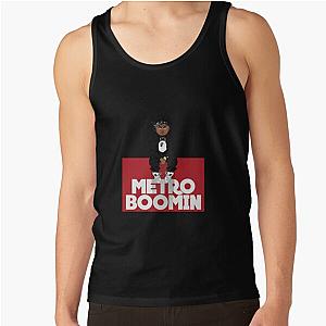 Metro booming- heroes & villains Tank Top RB0706