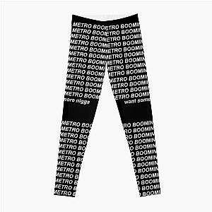 Trill Metro Boomin Want Some More Leggings RB0706
