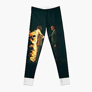 Metro Boomin - Heroes and Villains | Metro Boomin Album Leggings RB0706