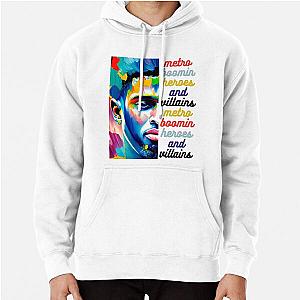 metro boomin heroes and villains Pullover Hoodie RB0706