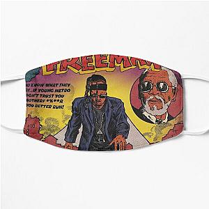 Metro Boomin Morgan Freeman Heroes and Villains Album Graphic Flat Mask RB0706