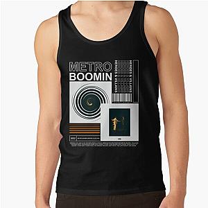 Metro Boomin - Heroes and Villains | Metro Boomin Album Tank Top RB0706