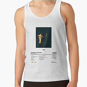 Metro Boomin - Heroes and Villains | Metro Boomin Album Tank Top RB0706