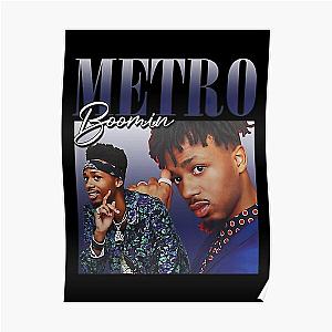 Metro Boomin Hip Hop Rap Poster RB0706