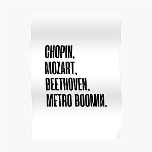 Metro Boomin  Poster RB0706