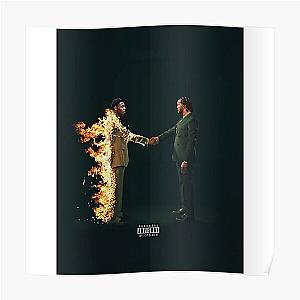 Metro Boomin Brunson Barrett Poster RB0706