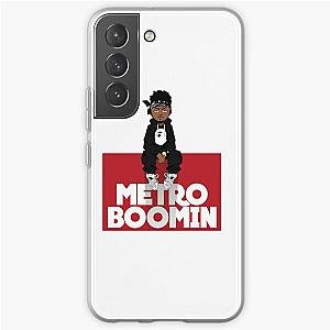 Metro booming- heroes & villains Samsung Galaxy Soft Case RB0706