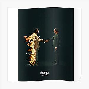 Randle, Brunson, Metro Boomin Poster RB0706