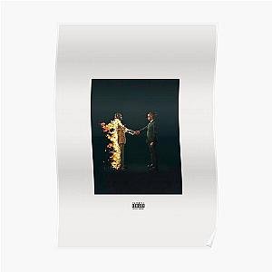 Metro Boomin Heroes and Villains Album Poster Poster RB0706
