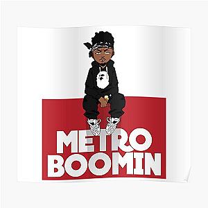 Metro booming- heroes & villains Poster RB0706