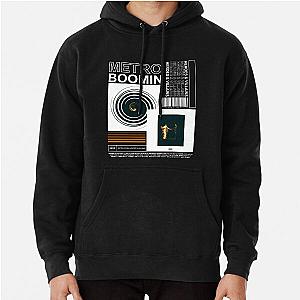 Metro Boomin - Heroes and Villains | Metro Boomin Album Pullover Hoodie RB0706