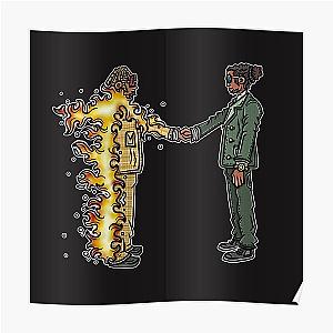 Metro Boomin Heroes And Villains, Heroes And Villains ,Metro Boomin Poster RB0706