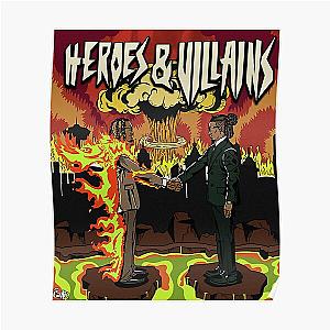 Metro Boomin Heroes and Villains Poster RB0706