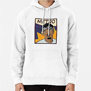 Metro Boomin Pop Art Pullover Hoodie RB0706