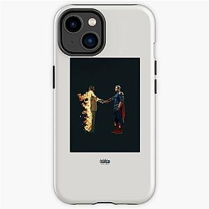 Metro Boomin Homelander On Time Heroes and Villains Album Cover Poster iPhone Tough Case RB0706
