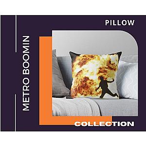 Metro Boomin Throw Pillow