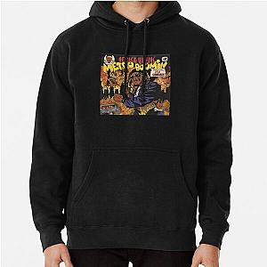 Heroes & Villains, Metro Boomin Alternative Cover Pullover Hoodie RB0706