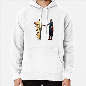 Heroes & Villains, Metro Boomin, Metro Boomin Heroes and Villains, Metro Boomin Homelander On Time Heroes and Villains Album Cover Poster Pullover Hoodie RB2607