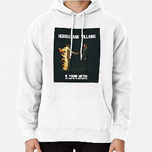 Metro Boomin : Heroes And Villains Pullover Hoodie RB2607