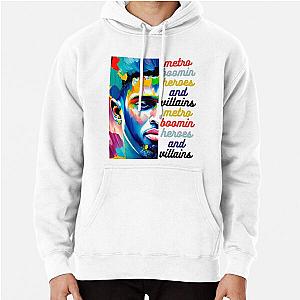 metro boomin heroes and villains Pullover Hoodie RB2607