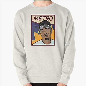 Metro Boomin Pop Art Pullover Sweatshirt RB2607