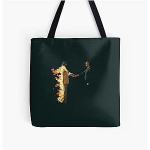 Metro Boomin Heroes and Villains Album Graphic All Over Print Tote Bag RB2607