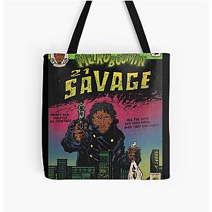 metro boomin All Over Print Tote Bag RB2607