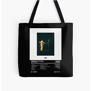 Metro Boomin - Heroes and Villains | Metro Boomin Album All Over Print Tote Bag RB2607