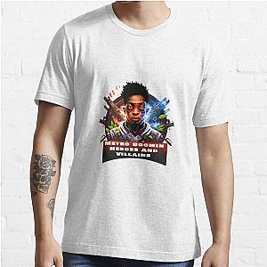 Metro Boomin Heroes And Villains Essential T-Shirt RB2607